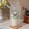 PerKoop PerKoop 500 Pcs Drink Carrier for Delivery Clear Cup