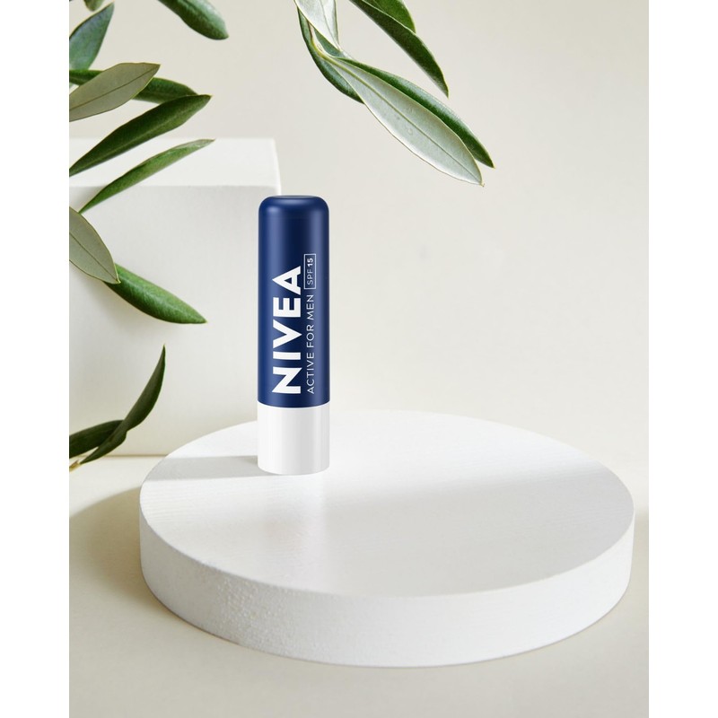 NIVEA MEN Men Active Care Lipstick 4.8g
