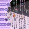 400 Pcs Crystal DIY Sun Catcher Making Kits for Adults,