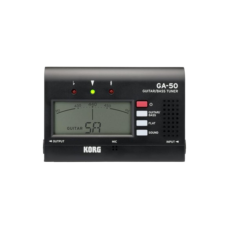 Korg GA-50 Guitar & Bass Tuner (Tuner Specially Designed for