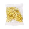 XINGHECHENGWEI Straight Terminals, Wiring Treatment, Easy Connection, Crimping DIY, Universal,
