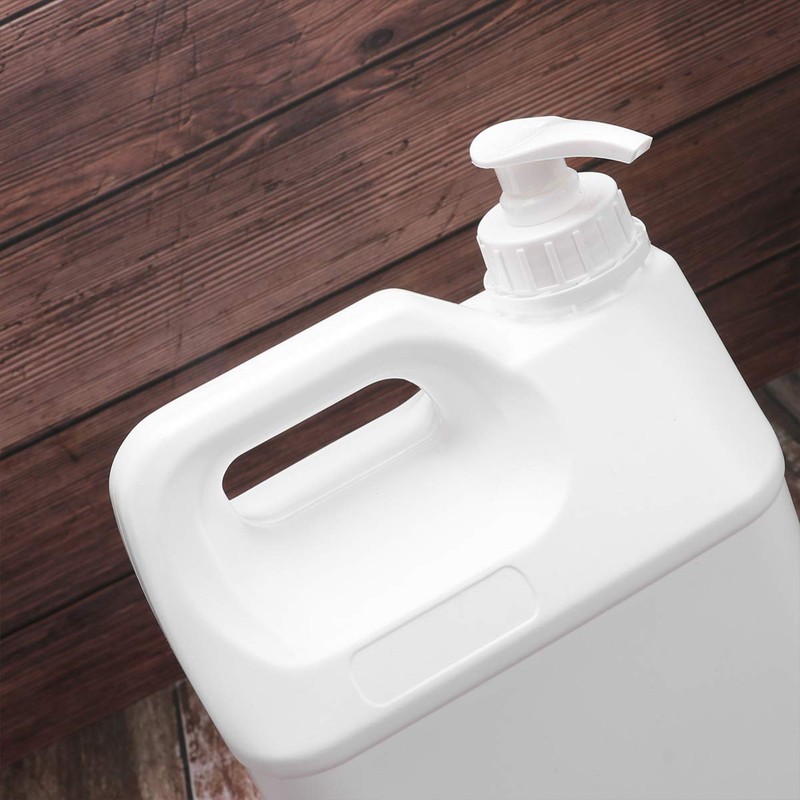 Empty Pump Bottle Dispenser - 5L Refillable Liquid Pump Bottles