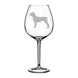 MIP Brand Wine Glass Goblet Cane Corso (20 oz Jumbo)