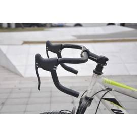 UPANBIKE Drop Handlebar Brake Levers Set Bike Brake Levers for Road Bicycle Fixie Bike(Black)