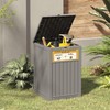 LHBGO Package Delivery Box for Outside, with Delivery Sign 48