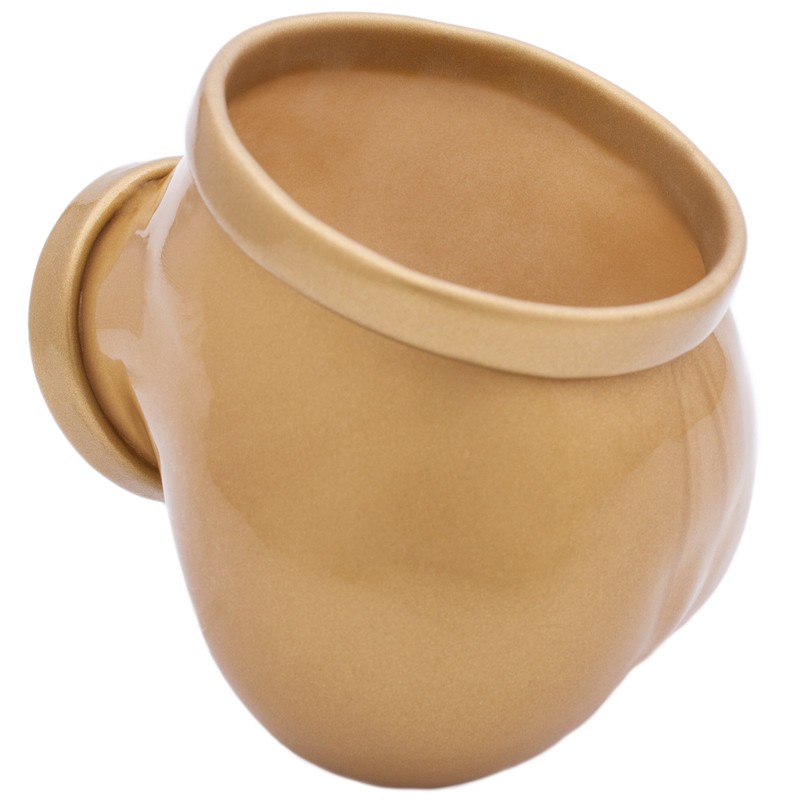 TOYLIE Ben gold latex sleeve with 3.5 cm ring (stretchable)