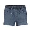 DIRKJE Unisex Baby Shorts, Blue Jeans