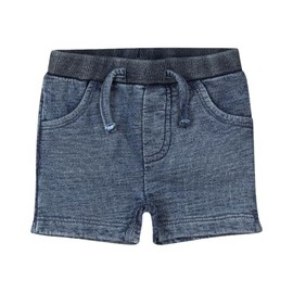 DIRKJE Unisex Baby Shorts, Blue Jeans