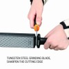 GANZO Firebird ProSharp Multifunctional Diamond Tungsten Steel Ceramic Sharpener -