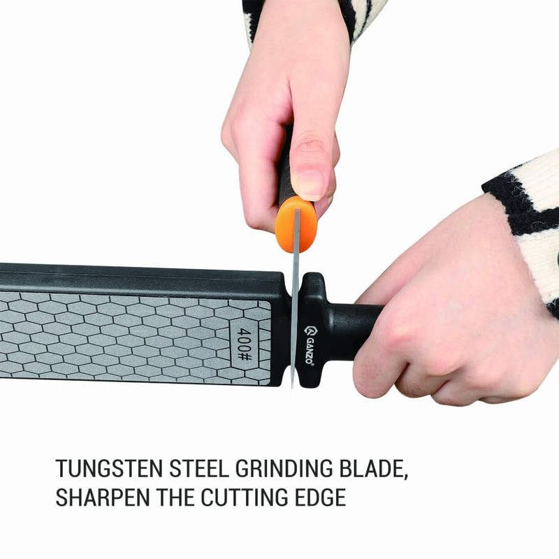 GANZO Firebird ProSharp Multifunctional Diamond Tungsten Steel Ceramic Sharpener -