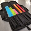 Ergo Chef 5 Pocket Chef Knife Case Roll Bag Bi-Fold