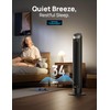 Dreo Smart Tower Fan for Bedroom, 26ft/s High-Speed 40" Standing