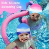 2 Pack Kids Swimming Goggles with Swim Cap, Anti Fog