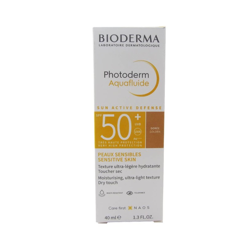 Bioderma Photoderm Aquafluide Spf50 Golden 40ml