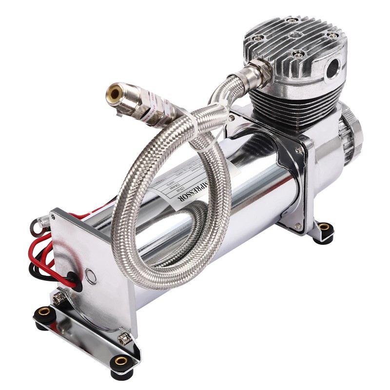 Unbranded Portable Air Ride Suspension Compressor Air Compressor Kit Heavy