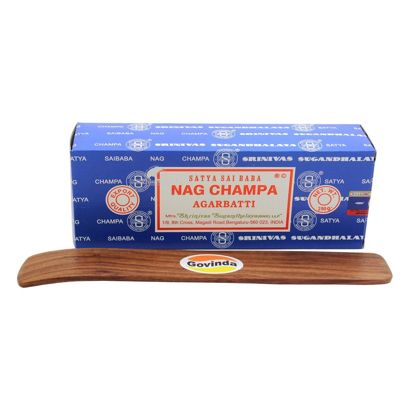 Govinda - Bangalore (BNG) Nag Champa Argarbatti 250 Grams with