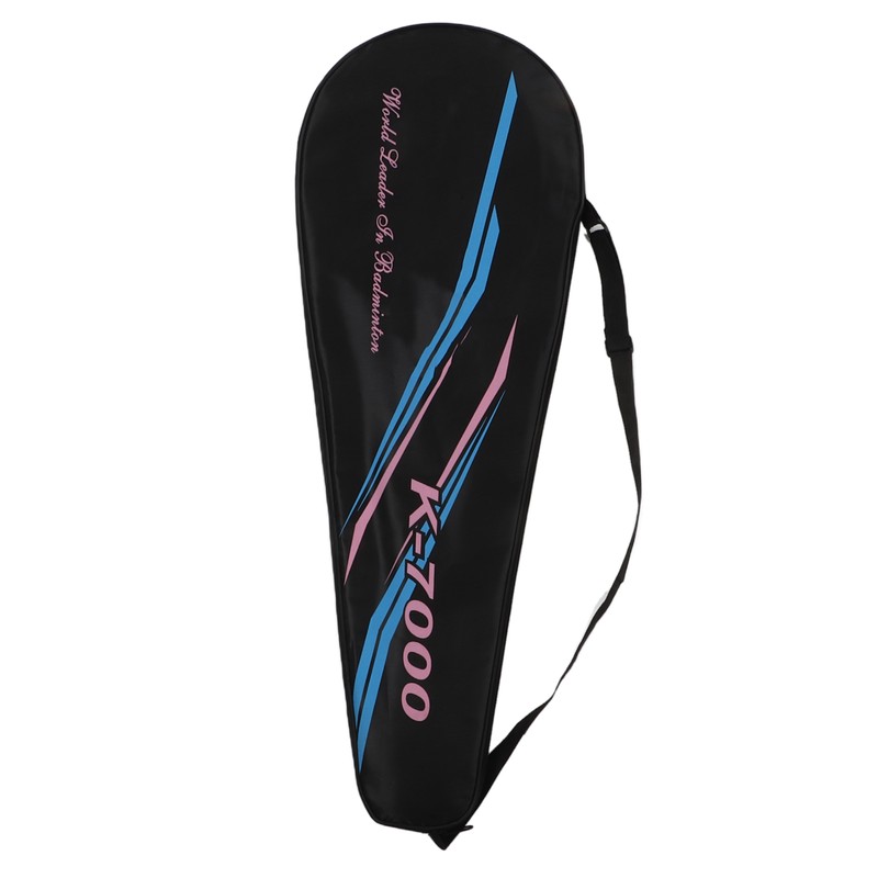 Badminton Racket Lightweight Portable Iron Alloy Frame Double Badminton Racquets