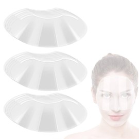 LAJUP 50 Stück Augenschutz-Patches Soft Clear Für Dusche & Friseursalon - Schützt Die Augen Nach Wimpernverlängerung, Augenchirurgie & Permanent Make-Up