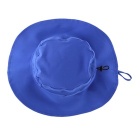Connectyle - Sombrero de sol UV para niños pequeños, safari, protección UPF 50+, Azul, 4-6 Años