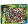 Ravensburger Colin Thompson - Awesome Alphabet C & D 1000