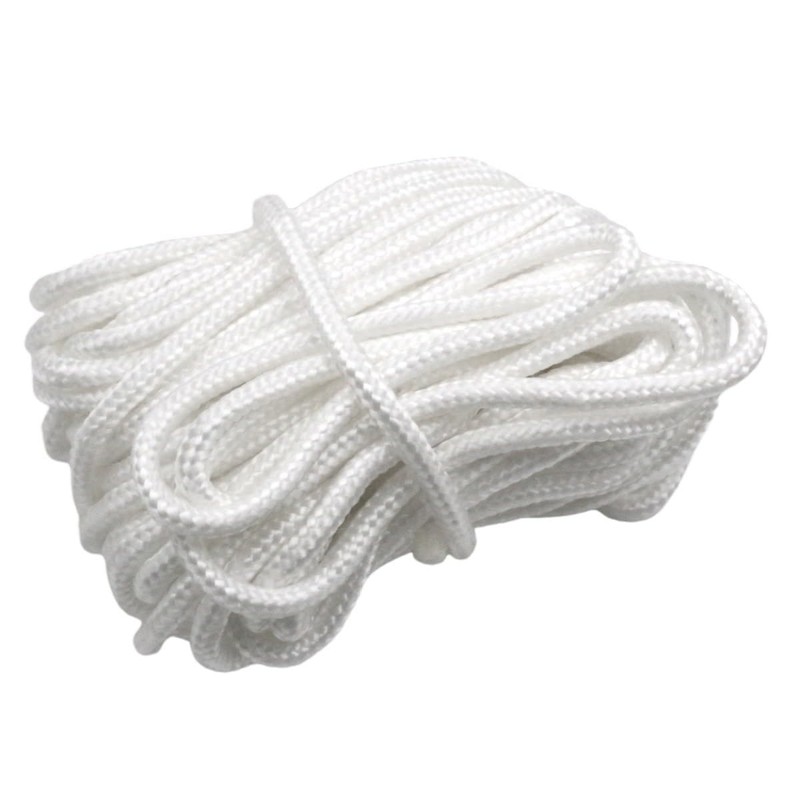 winova 10m Nylon Recoil Starter Rope Durable for Lawn Mower,