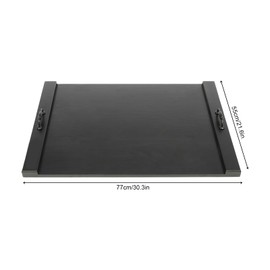 CHALIGHT Stove Top Cover Noodle Board Stove Covers with Built-in Handles Stove Burner Covers Durable Extra Thick Handmade Cookware Decorative Tray for Kitchen