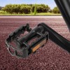 1 Pair Aluminum Alloy Pedals Bike Lightweight Pedals for Road