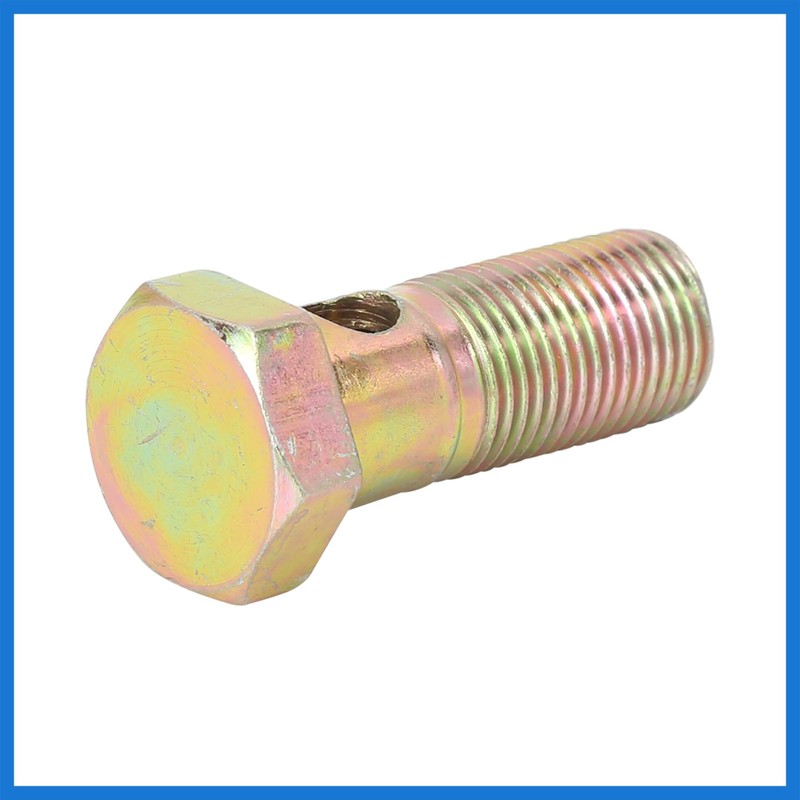 VekAuto M16x1.5mm Metric Thread Banjo Bolts Brake Fitting Adapter with