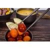 Boundless Voyage Outdoor Titanium Chopsticks Ultralight Square Titanium Chopsticks Lightweight