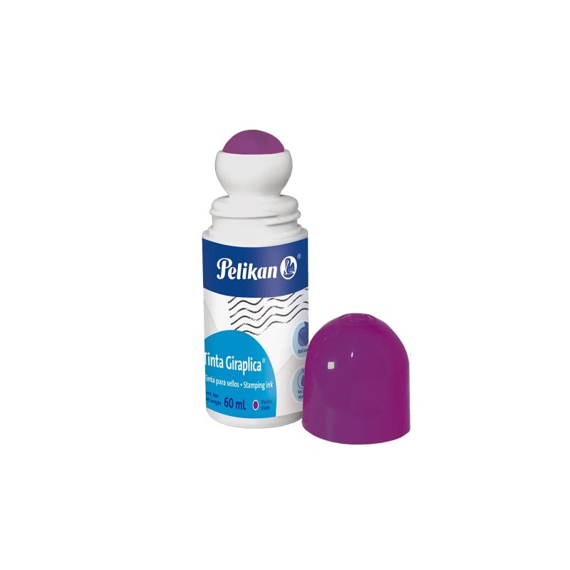 Pelikan Tinta Para Sellos color Violeta, 60 ml