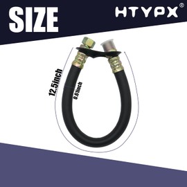 (2 Pack) STAN1438 Oil Drain Hose for Tecumseh, Kohler Engines with A 3/8" Drain Port Size