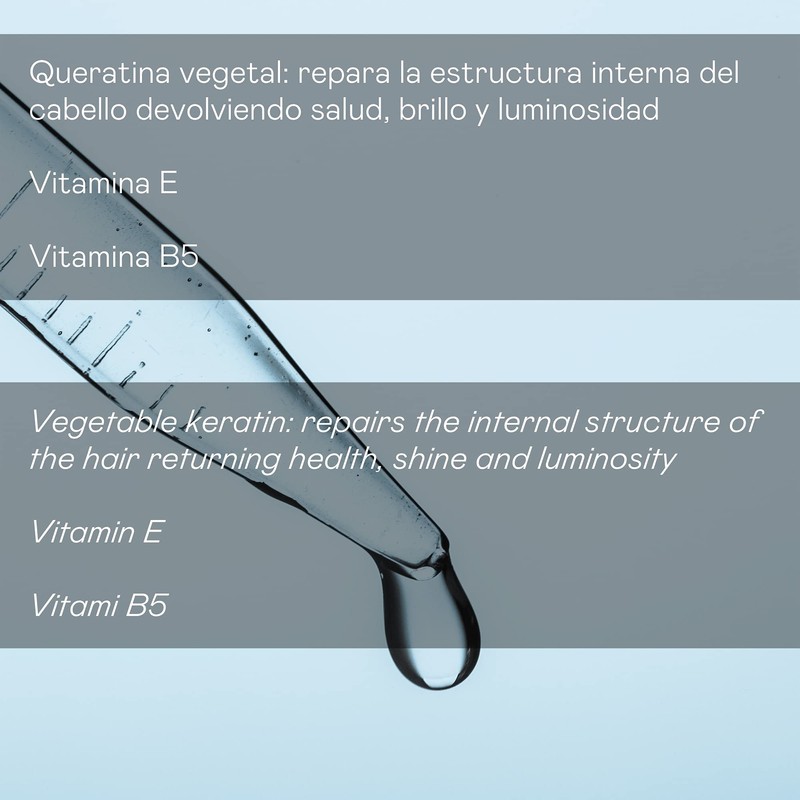 Champú Prolongador del Alisado de Keratina 300 ml