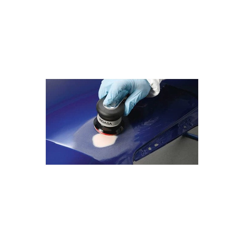 INDASA Rhynogrip Red Line Discs D75 - Eccentric Sanding Discs