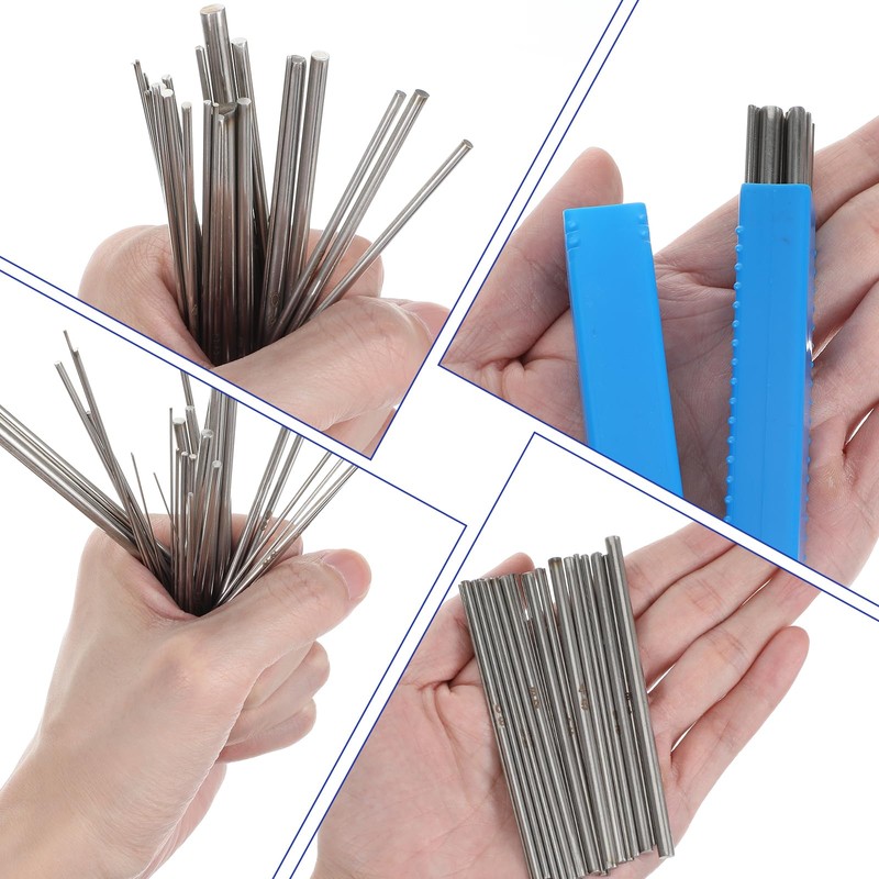 30 Size Mandrels Stainless Steel Ring Mandrel Mandrel Dowels Jewelry