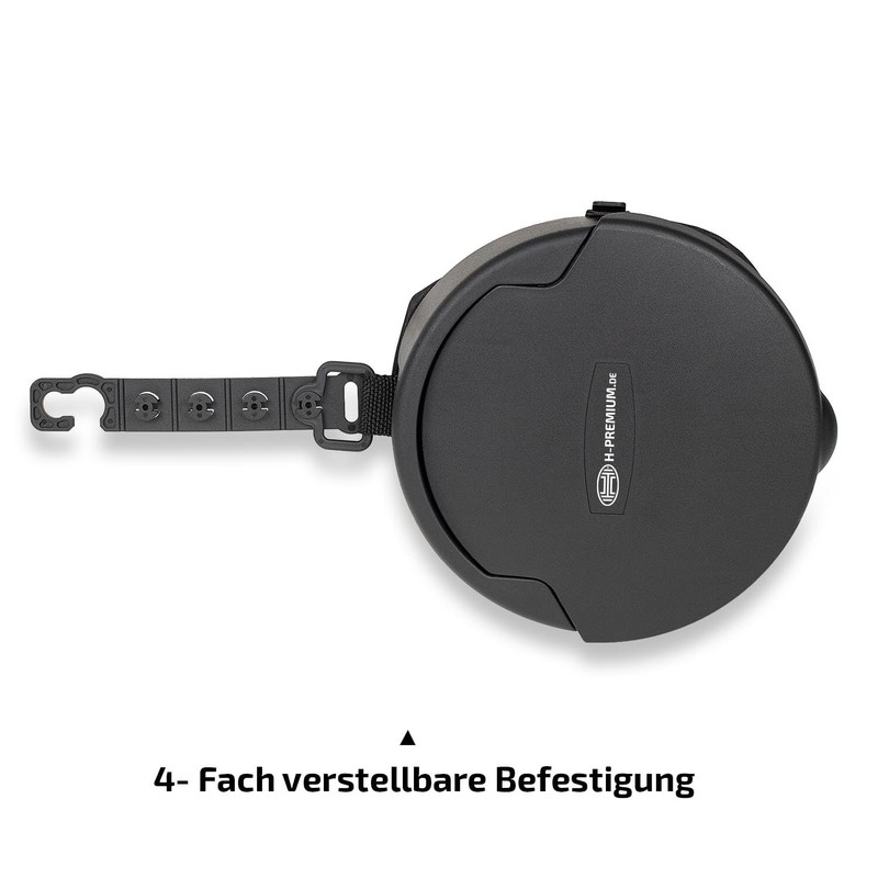 HEYNER® Car Waste Bin Portable for Work & Leisure