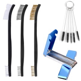 Pluzmecalm 1 Set Carburetor Cleaning Kit, Carb Cleaning Kit Carburetor Cleaner Torch Tip Cleaner Set for Automotive, Motorcycle, ATV