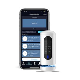 Mini 4 Colorimeter Paint Color Matching Tool RGB HEX Color Reader Snap Match Pro Color Meter Digital Colors Values