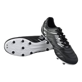 Vizari Valencia Adult Soccer Cleats - Lightweight and Durable Men's Soccer Shoes for Superior Performance - Unisex Mens and Womens Firm Ground Soccer Cleats with Round Studs for Maximum Traction