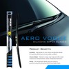 Piaa 96155 Aero Vogue Silicone Wiper Blade - 22"" 550mm