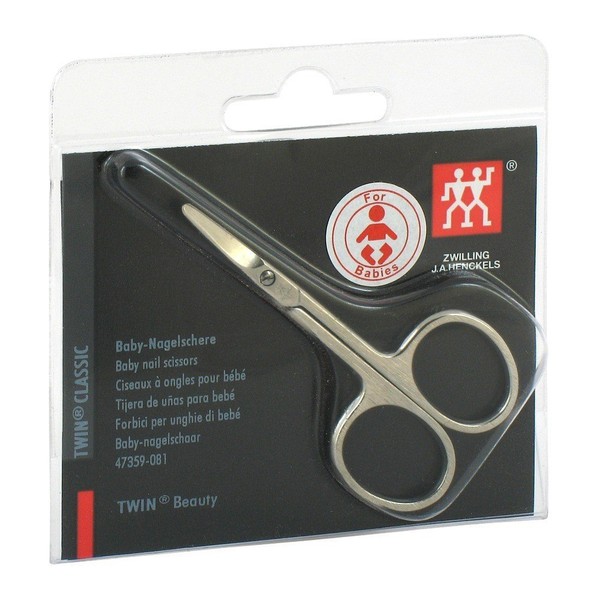 Zwilling 47359-081-0 Classic Baby Nail Scissors Nickel-Plated Polished