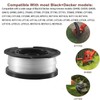 Strimmer Spool for Black and Decker, Strimmer Wire,Trimmer Spool Line