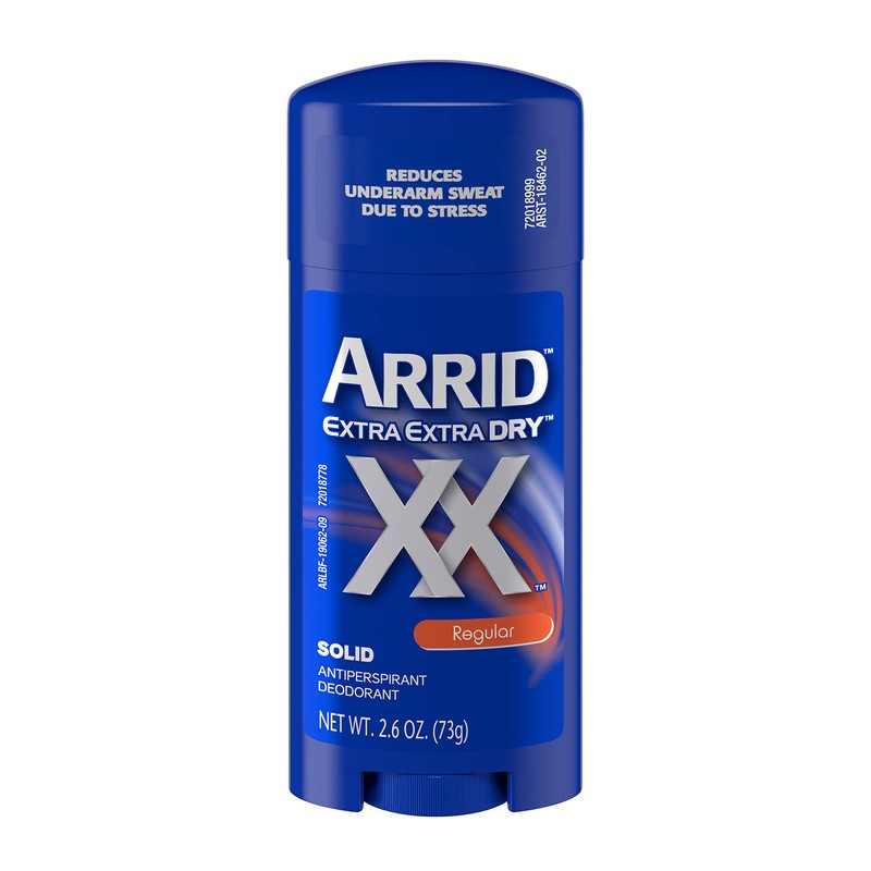 Arrid Arrid XX Regular Scent Extra Extra Dry Solid Anti-Perspirant
