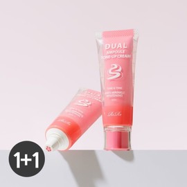 LIRR 1+1 리르 듀얼 앰플 톤 업 크림 60ml 1+1 Lir Dual Ampoule Tone Up Cream 60ml