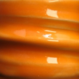 Penguin Pottery - Celadon Series - Tangerine - Mid Fire Glaze, High Fire Glaze, Cone 5-6 for Mid Fire Clay, High Fire Clay - Ceramic Glaze Pottery (1 Pint | 16 oz | 473 ml)