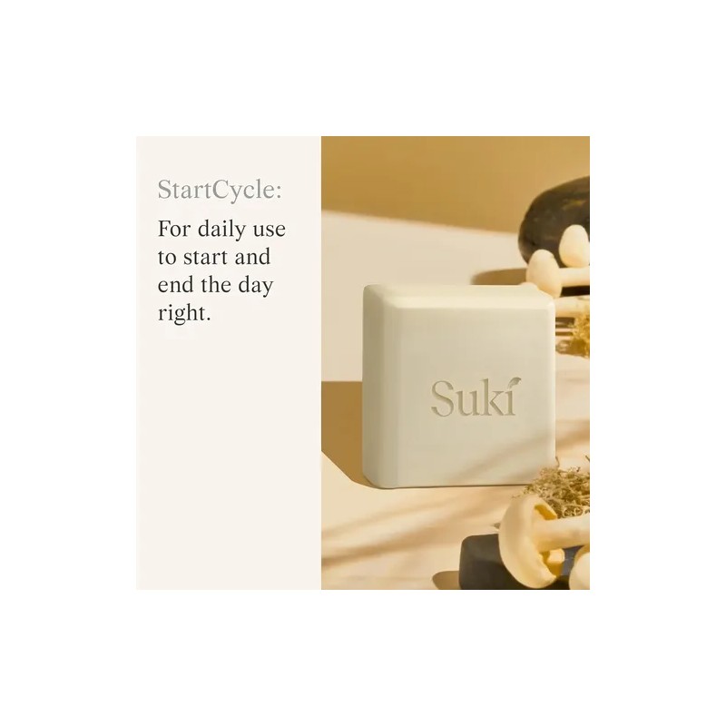Suki Skincare Barra Limpiadora De Piel Sensible, 4 Onzas