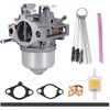 Carburetor for Kawasaki FB460V 4 Stroke Engine 15003-2796 15003-2777 Carb with Gaskets Filter Clamp Fuel Line Cleaner Tool Kit