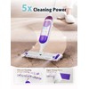 AIR U+ 24 Pack Disposable Power Mop Pads Refills for