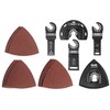 Original Einhell 17-Piece Starter Kit for Multitools (Multifunctional Tool Accessories,