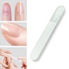 Glass Nail Shiner - 2-in-1 Nano Nude Nail Buffers Glass