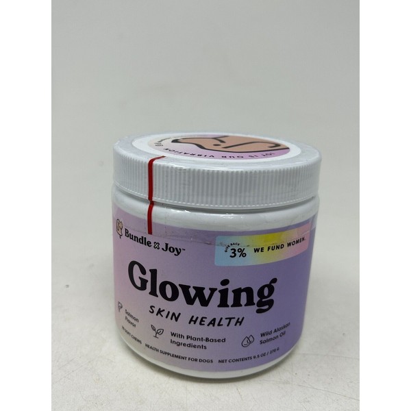Bundle x Joy Glowing Skin and Coat Health Supplement for